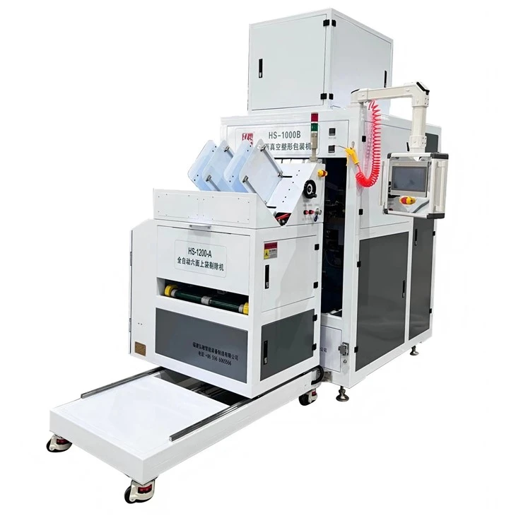 Automatic Brick Shape Vacuum Packing Machine for Rice Nuts Seeds Oats Beans Cat Litter Granules
